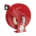 Reelcraft 12/4 x 100 ft. 16A, Single Outlet Electric Cord Reel L-70100-124